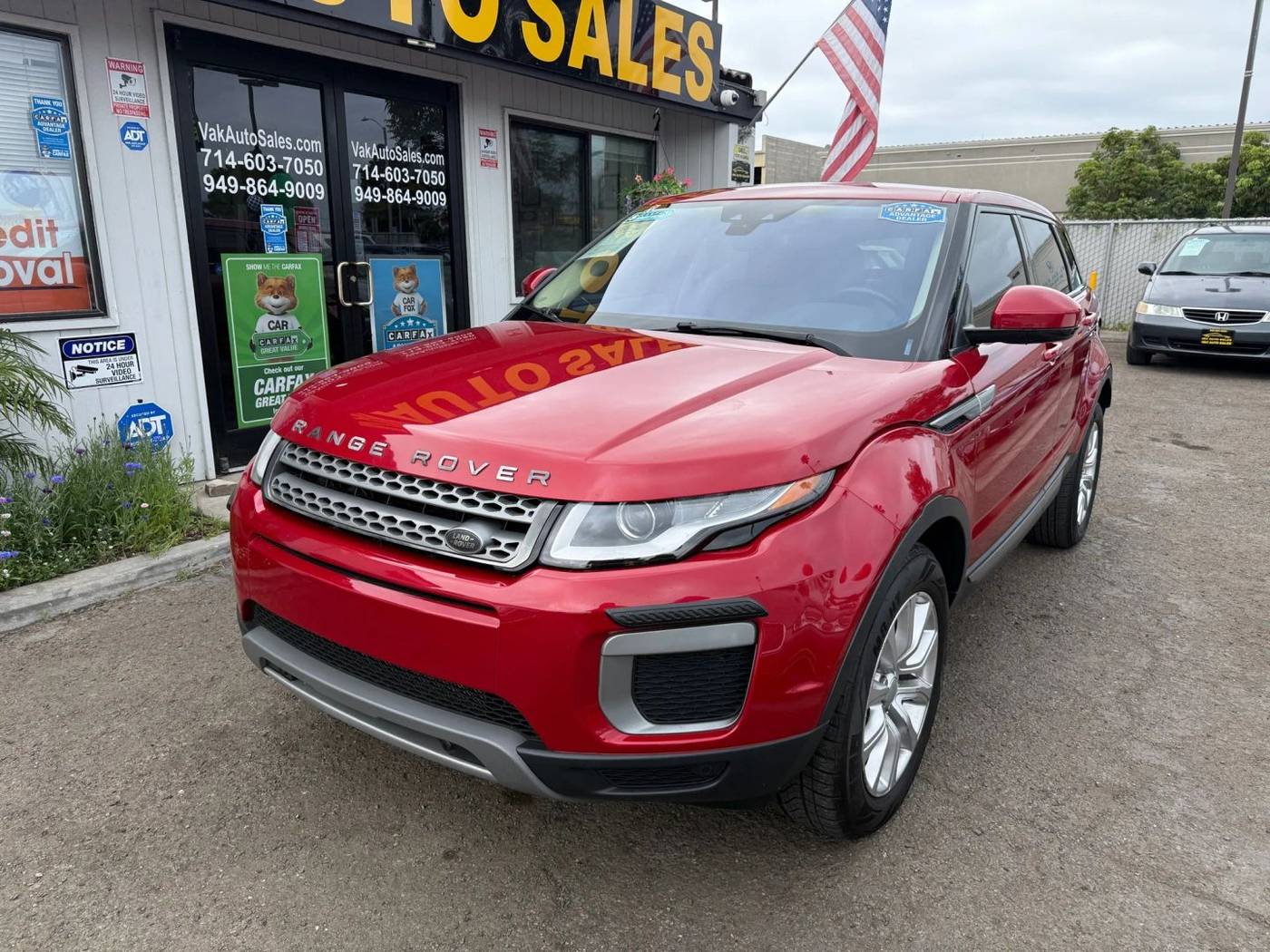 2017 Land Rover Range Rover Evoque SE — SUV — 94,013 mi — Huntington Beach, CA