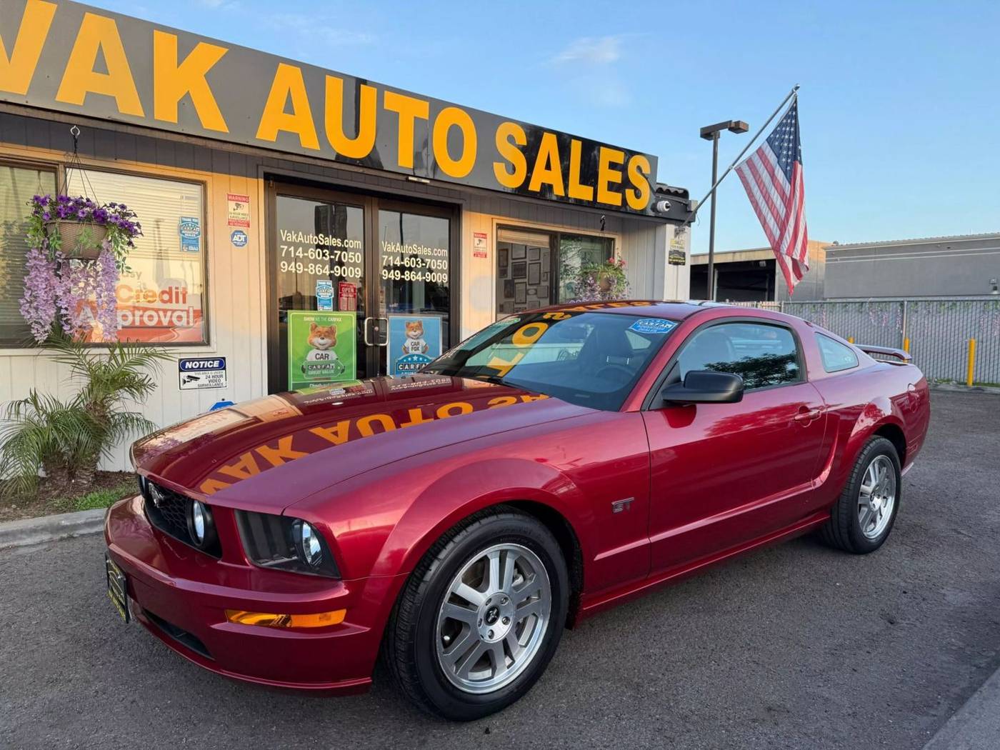2006 Ford Mustang GT Deluxe — Coupe — 110,942 mi — Huntington Beach, CA