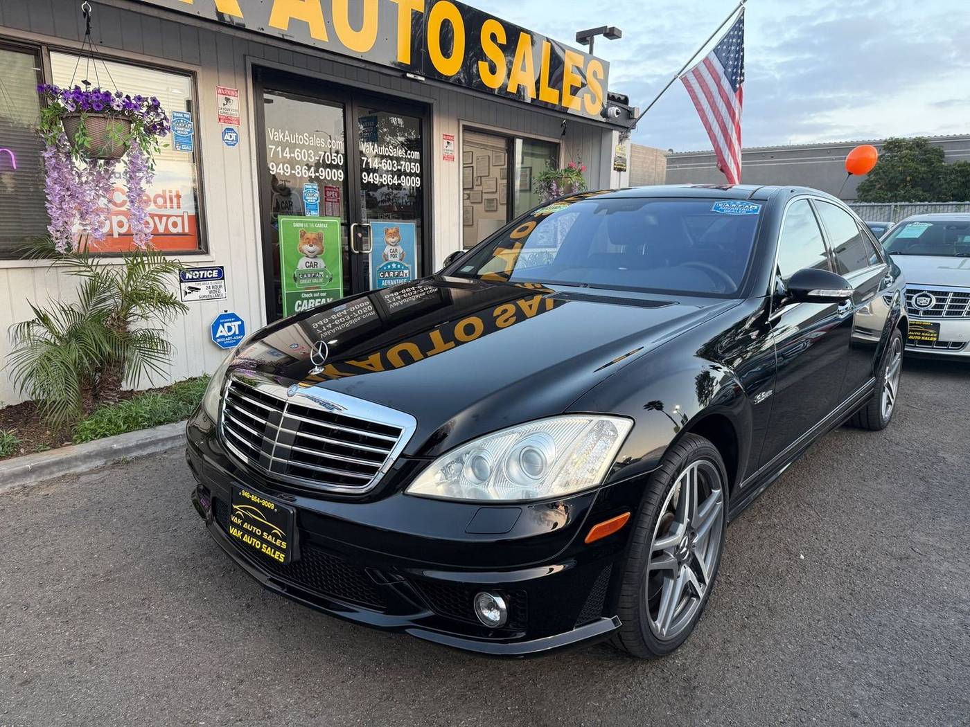 2008 Mercedes-Benz S-Class S 63 AMG — Sedan — 107,309 mi — Huntington Beach, CA