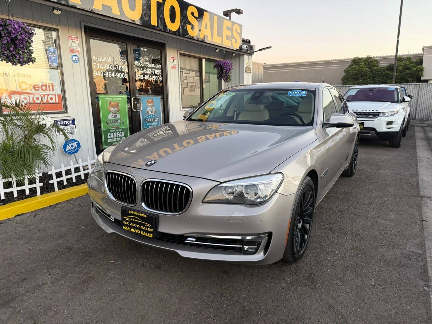 2013 BMW 7 Series 740i — Sedan — 108,258 mi — Huntington Beach, CA