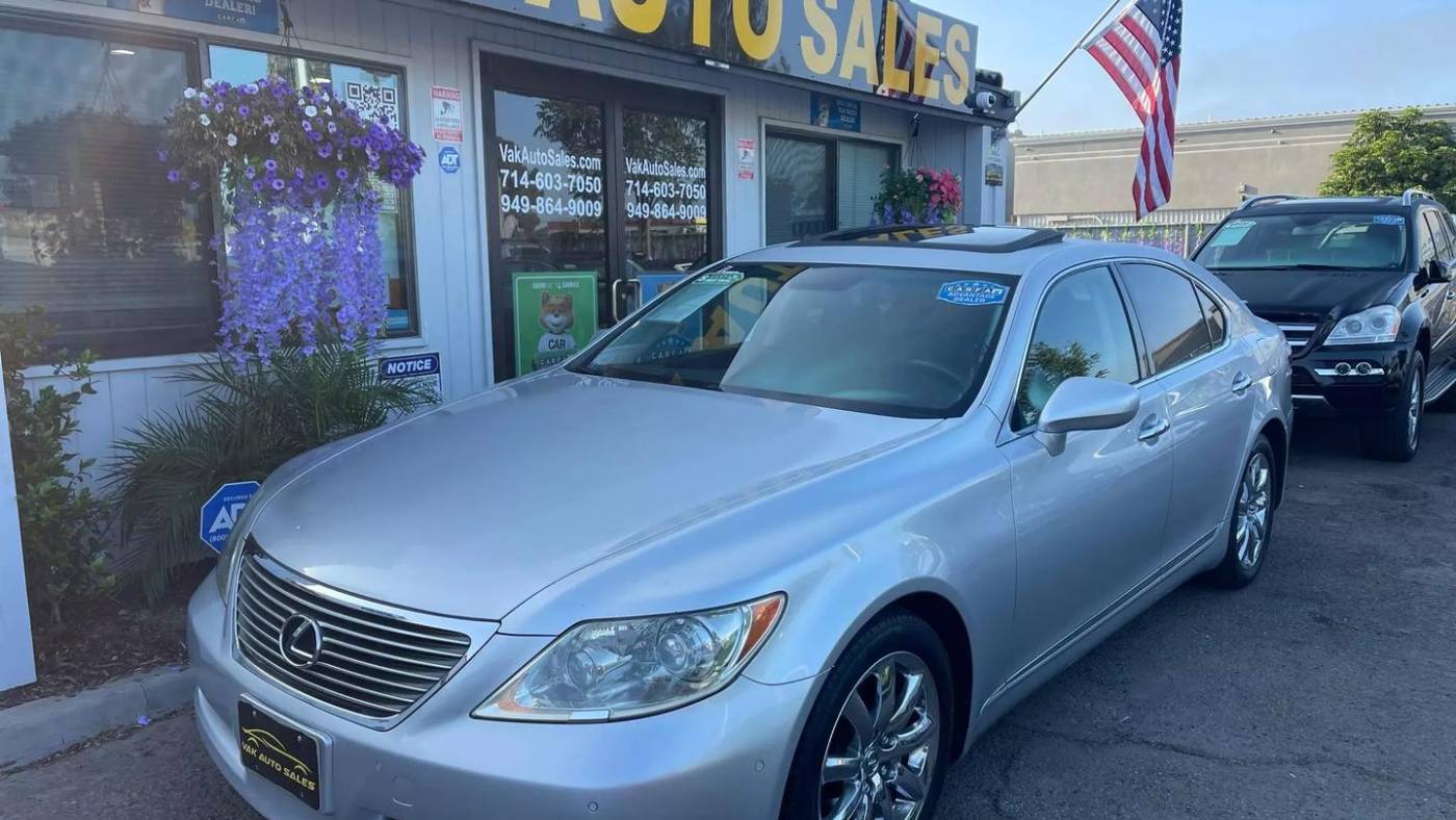 2008 Lexus LS LS 460 — Sedan — 112,496 mi — Huntington Beach, CA
