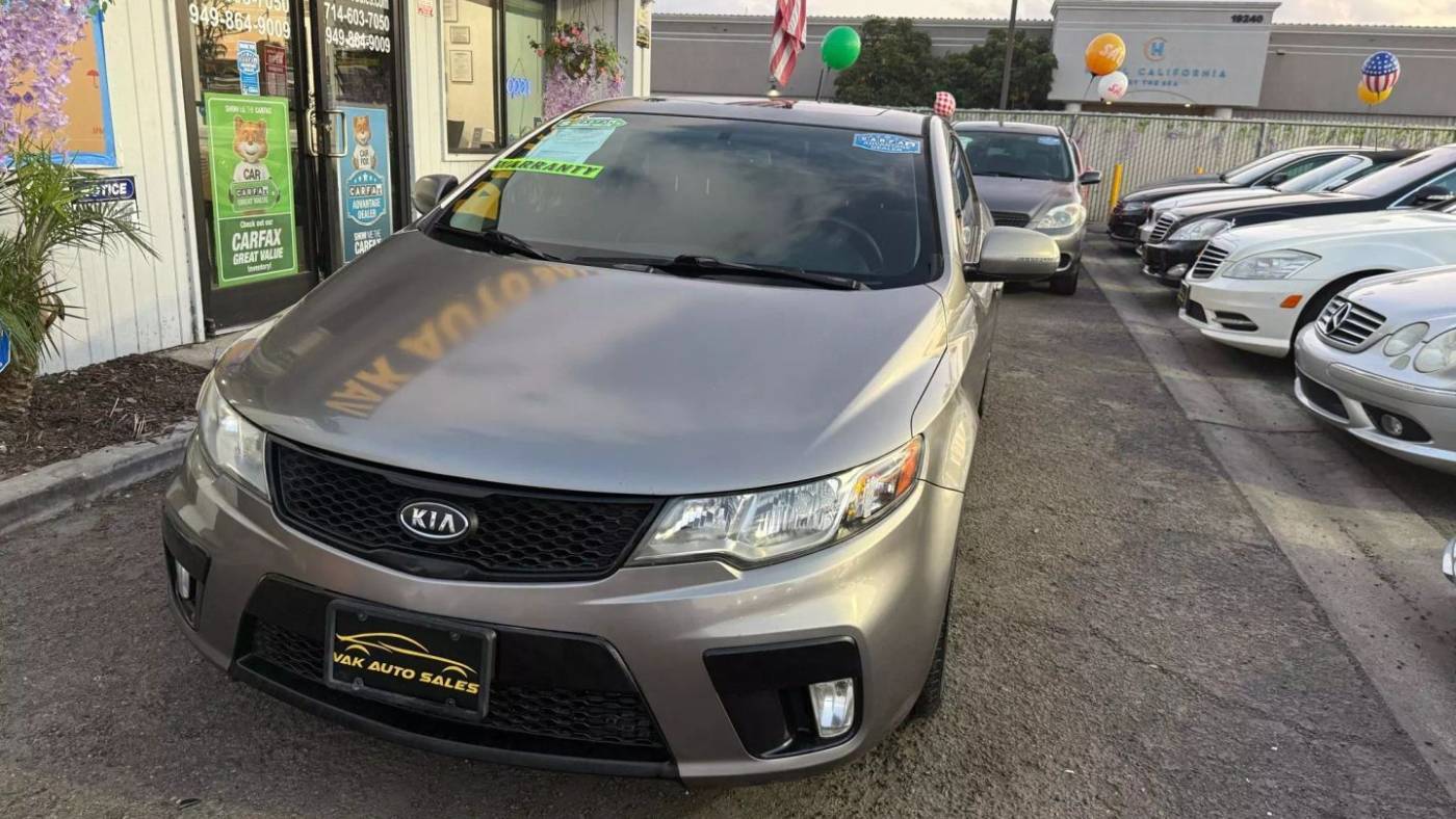 2012 Kia Forte SX — Coupe — 67,818 mi — Huntington Beach, CA