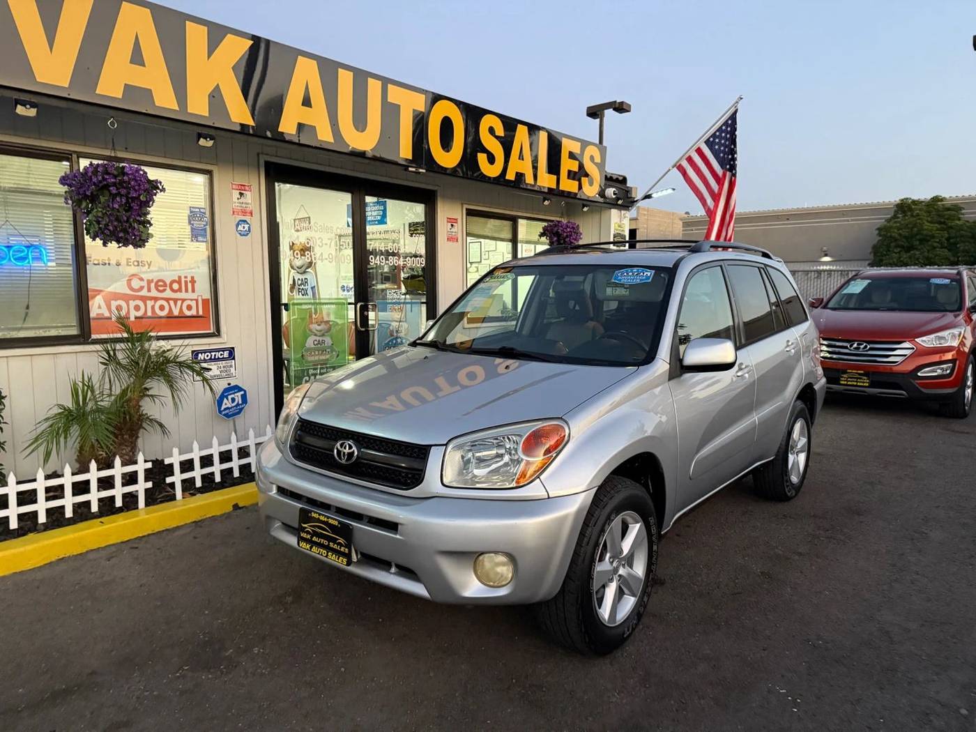 2004 Toyota RAV4 Base — SUV — 121,122 mi — Huntington Beach, CA