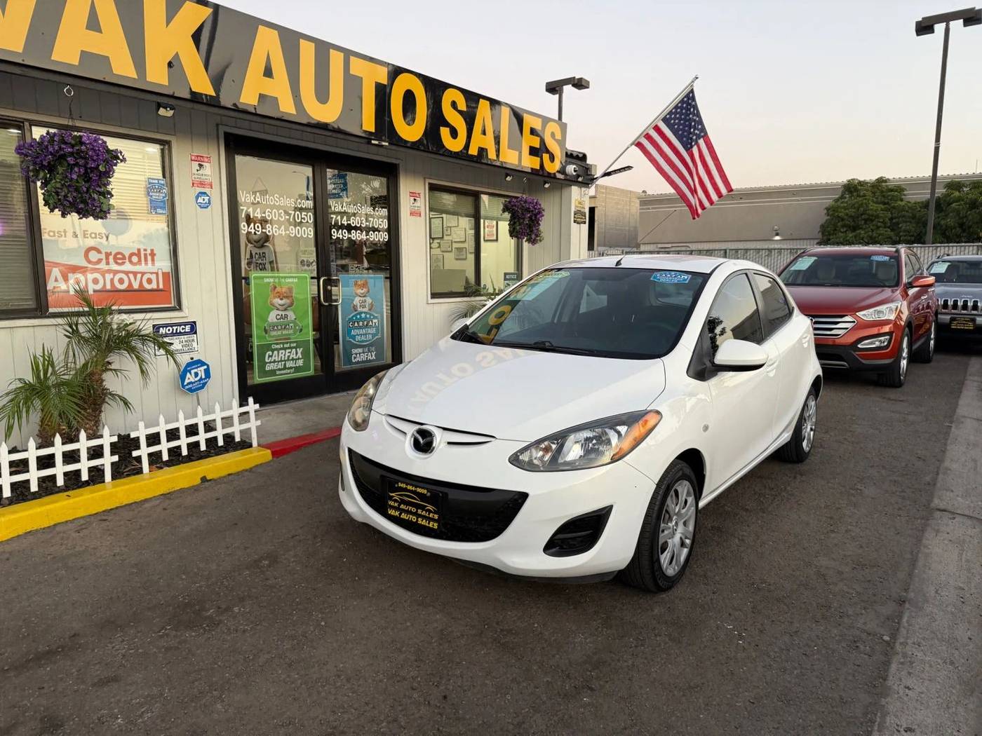 2011 Mazda Mazda2 Sport — Hatchback — 99,762 mi — Huntington Beach, CA