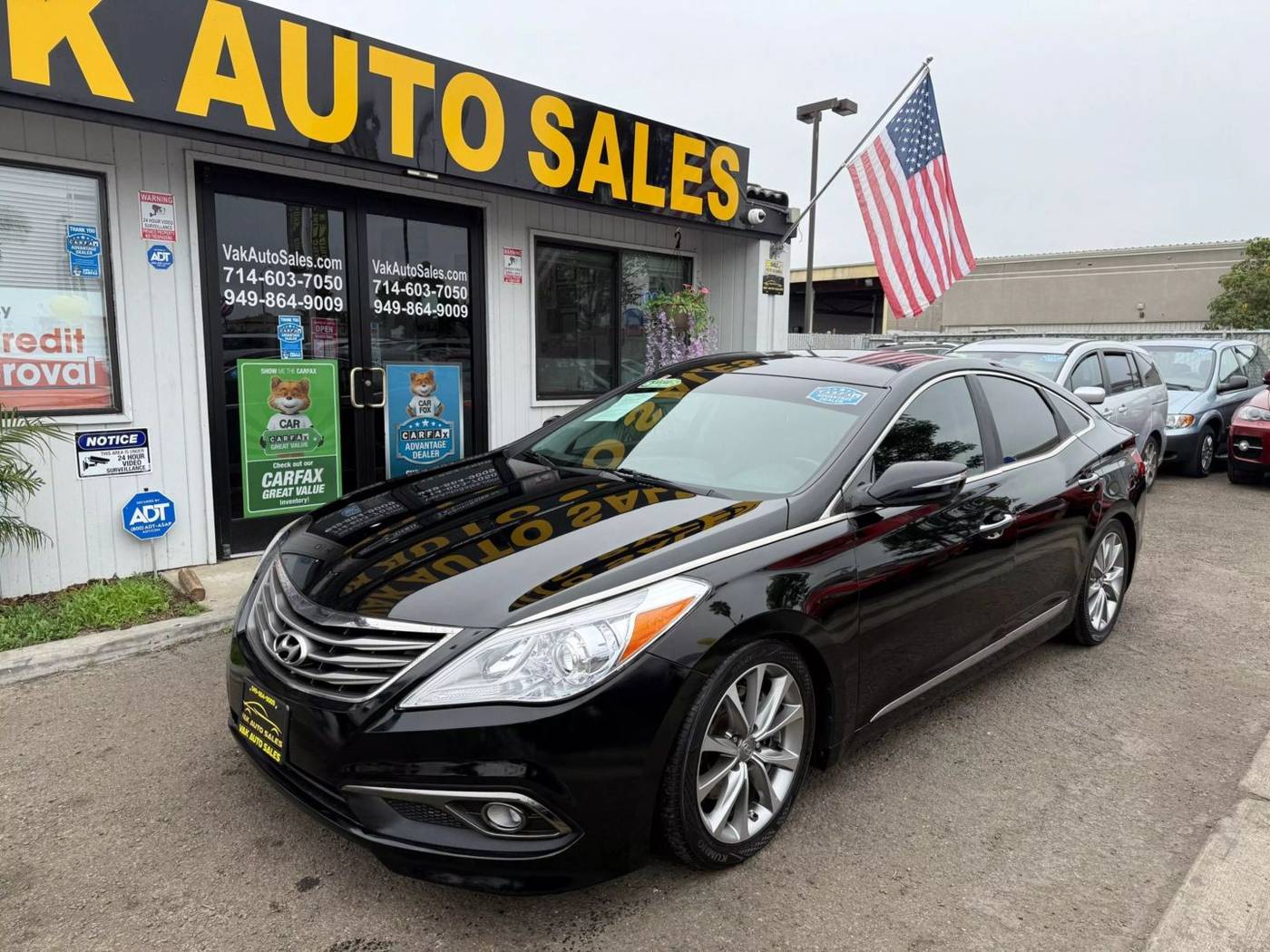 2015 Hyundai Azera Base — Sedan — 110,292 mi — Huntington Beach, CA