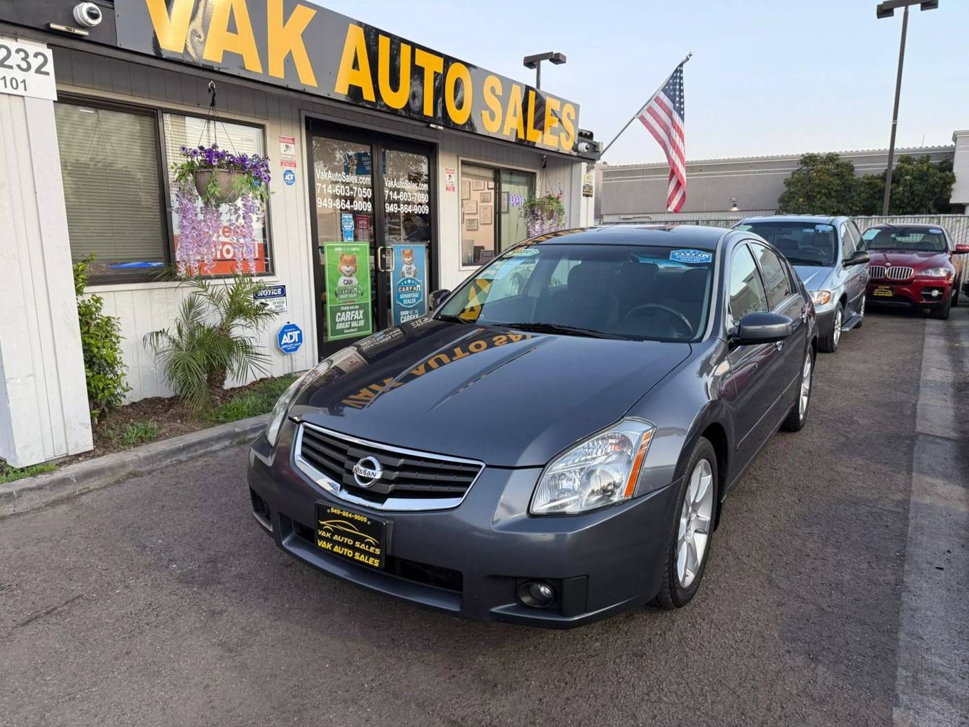 2008 Nissan Maxima SE — Sedan — 88,045 mi — Huntington Beach, CA