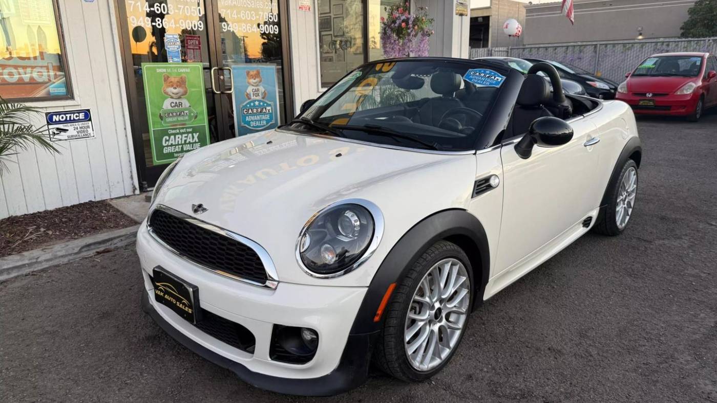 2013 MINI Cooper Roadster Cooper — Convertible — 78,597 mi — Huntington Beach, CA