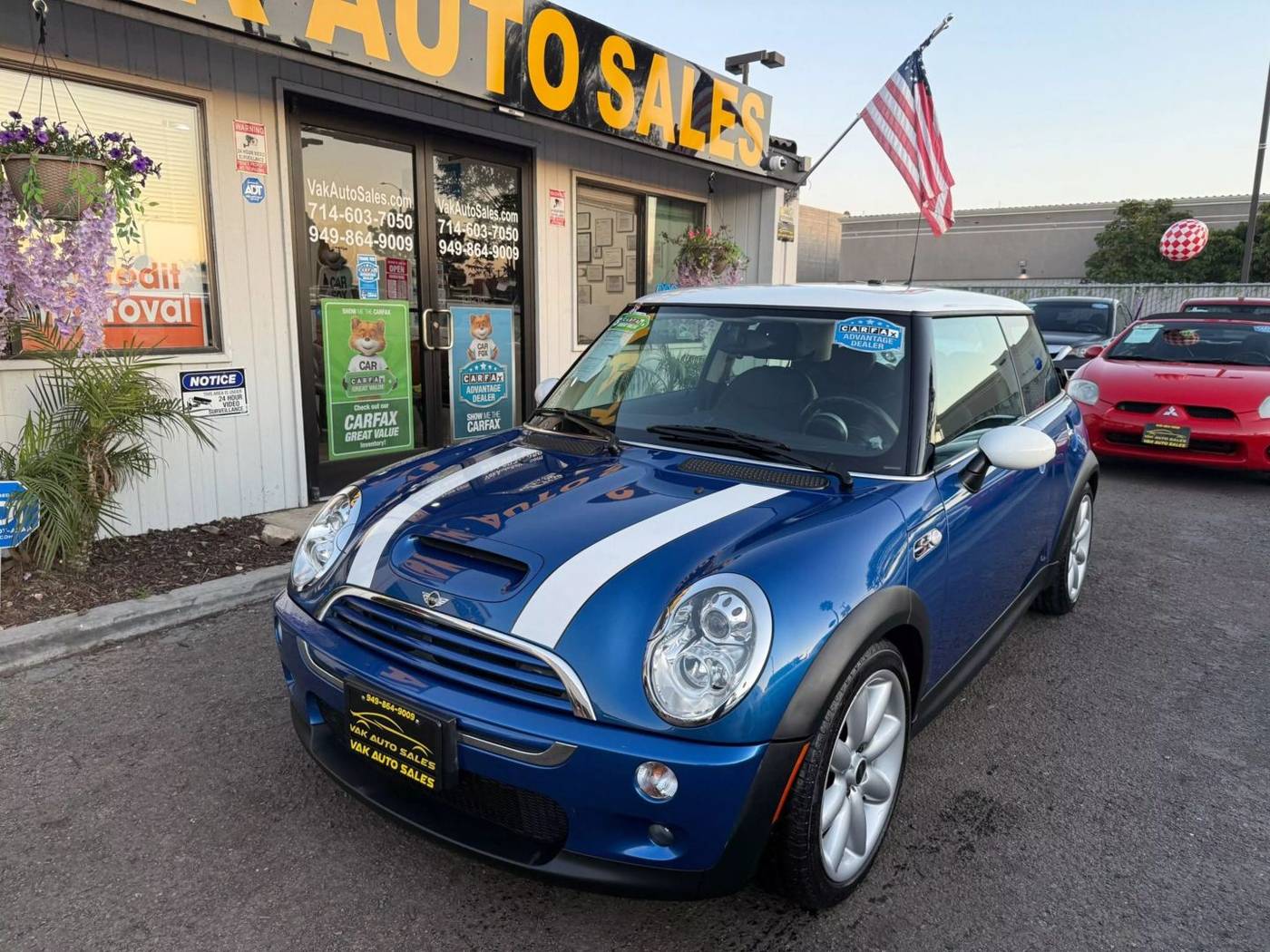 2006 MINI Cooper Cooper S — Hatchback — 55,218 mi — Huntington Beach, CA