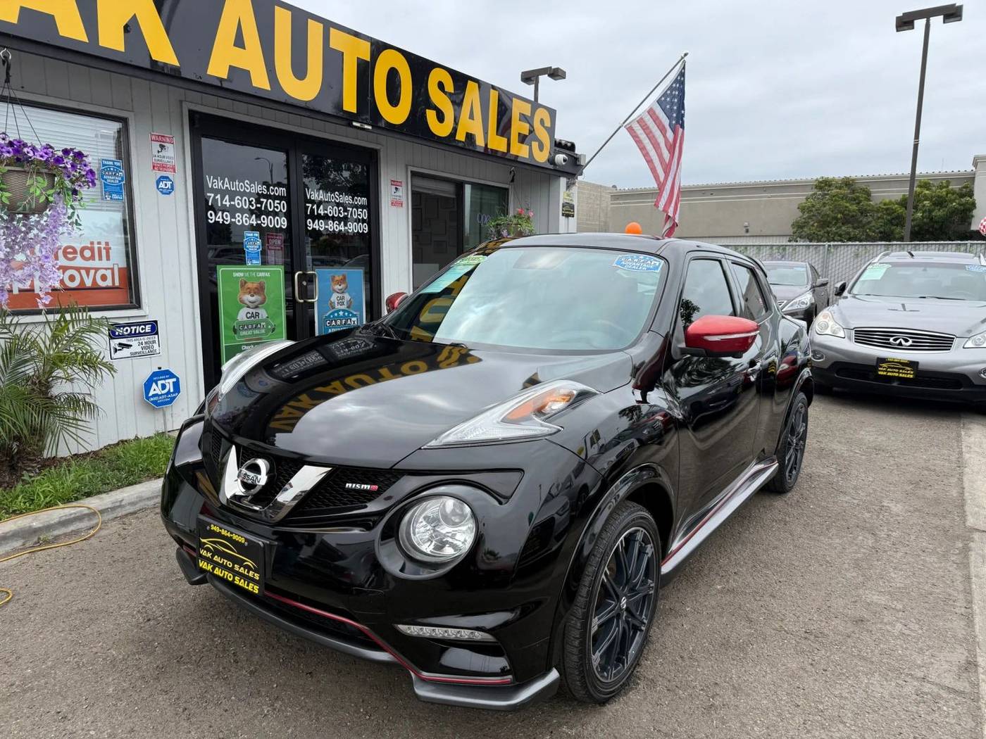 2015 Nissan JUKE NISMO — SUV — 103,603 mi — Huntington Beach, CA
