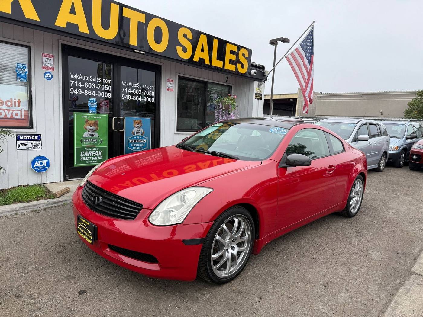 2006 INFINITI G G35 — Coupe — 111,040 mi — Huntington Beach, CA