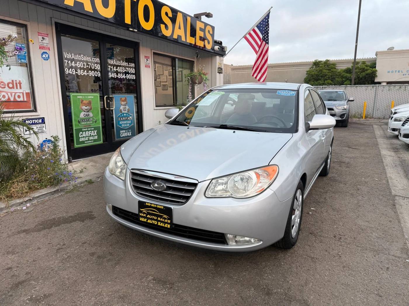2008 Hyundai Elantra SE — Sedan — 102,815 mi — Huntington Beach, CA