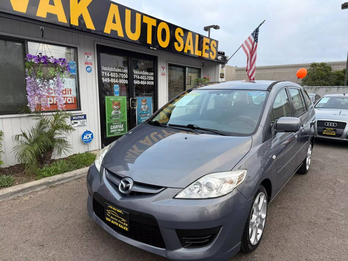 2009 Mazda Mazda5 Sport — Minivan — 48,111 mi — Huntington Beach, CA