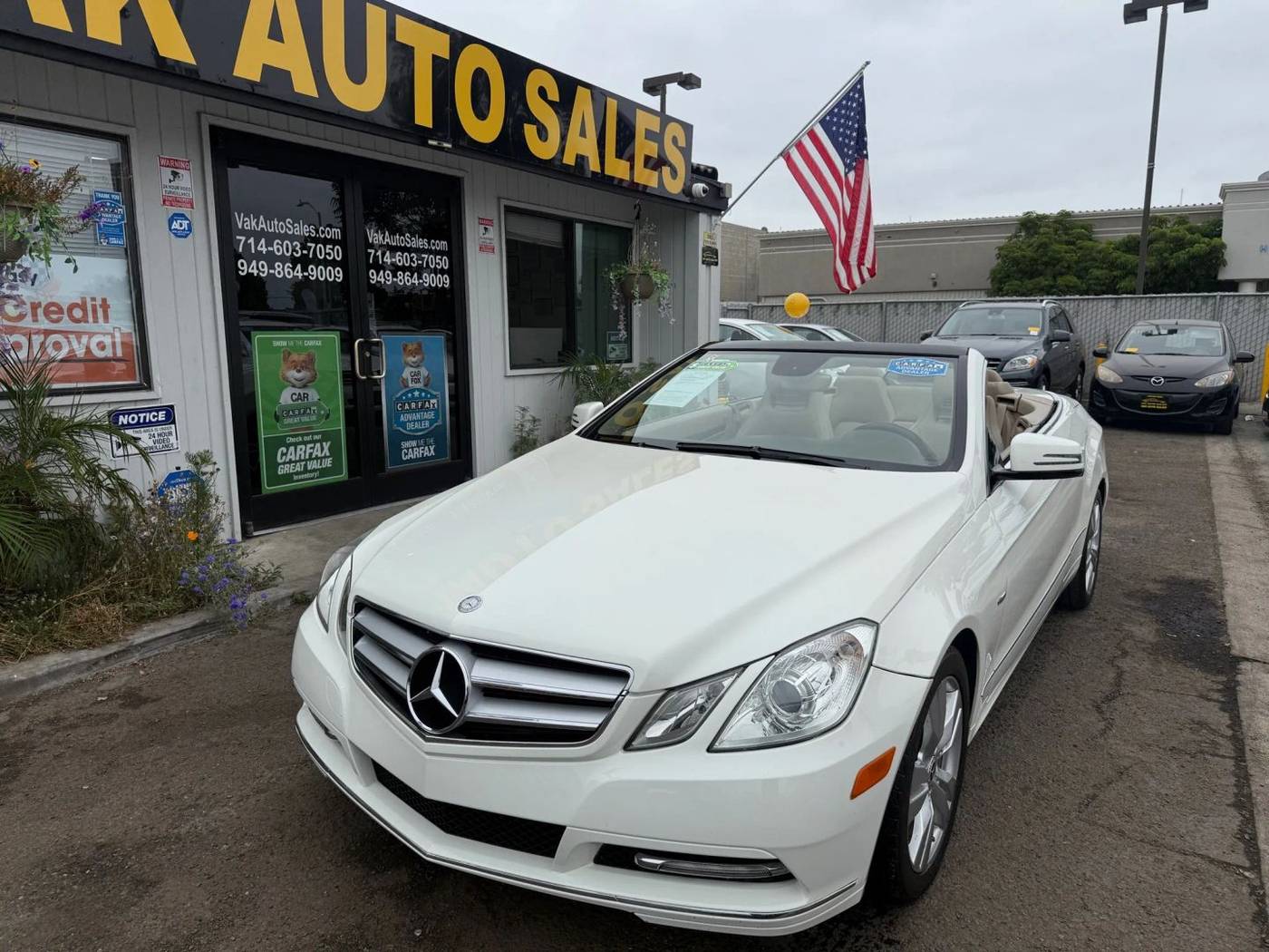 2012 Mercedes-Benz E-Class E 350 — Convertible — 97,682 mi — Huntington Beach, CA