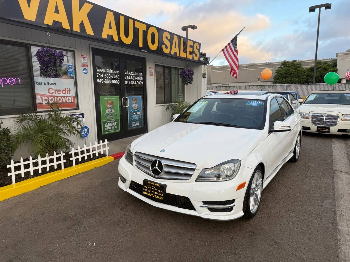 2013 Mercedes-Benz C-Class C 250 — Sedan — 111,545 mi — Huntington Beach, CA
