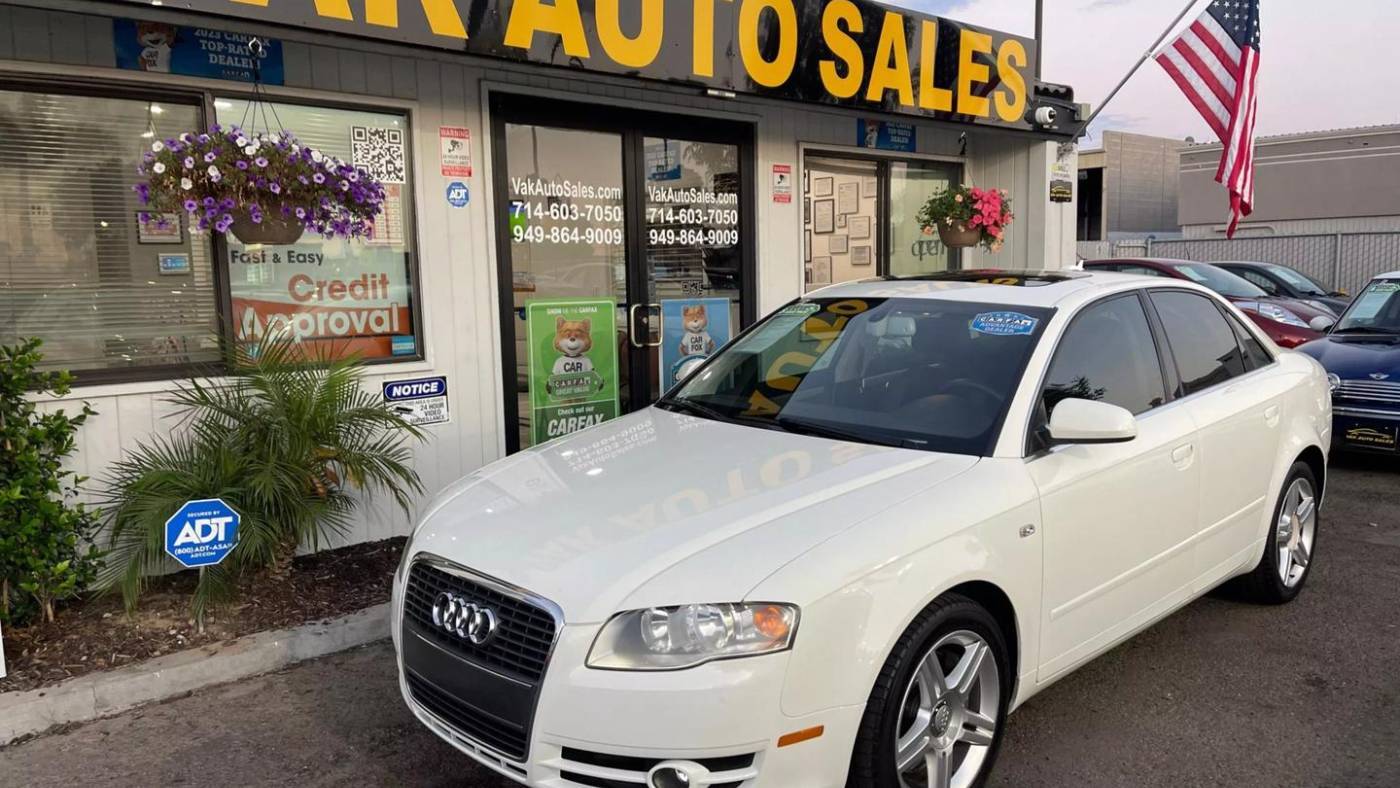 2008 Audi A4 2.0T — Sedan — 88,439 mi — Huntington Beach, CA