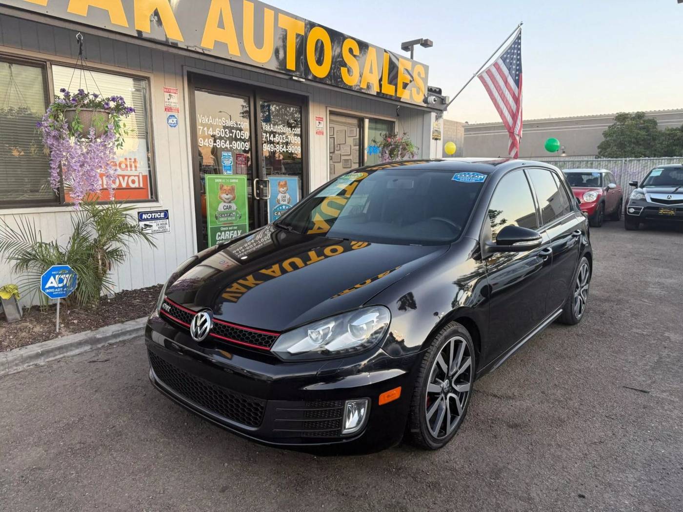 2013 Volkswagen Golf GTI Autobahn — Hatchback — 106,698 mi — Huntington Beach, CA