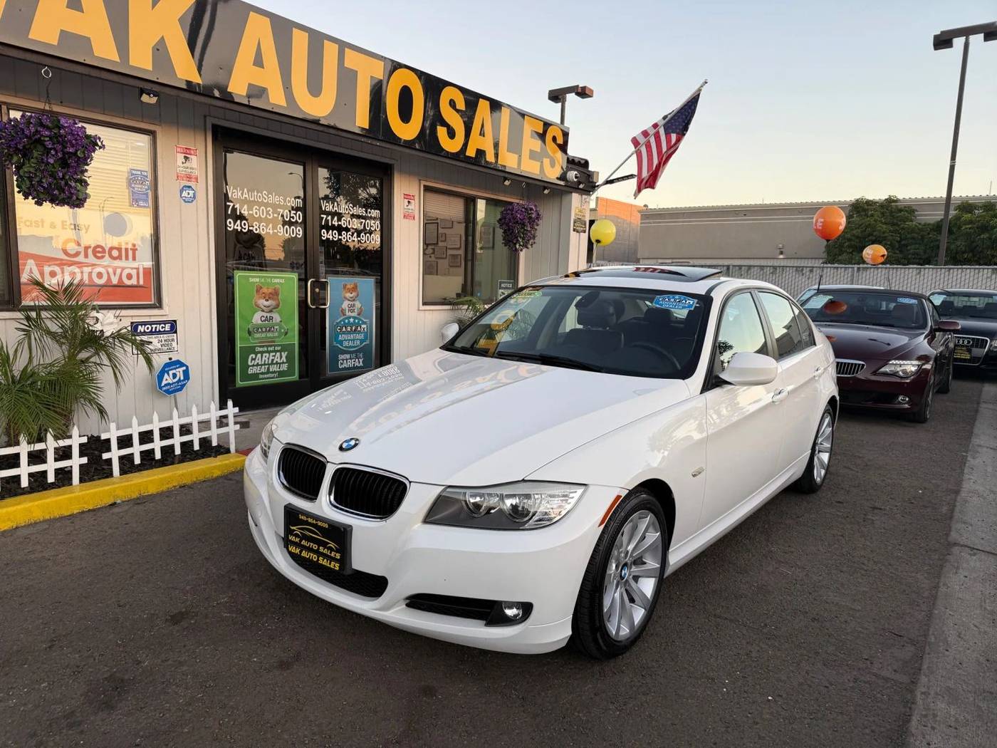2011 BMW 3 Series 328i — Sedan — 95,316 mi — Huntington Beach, CA