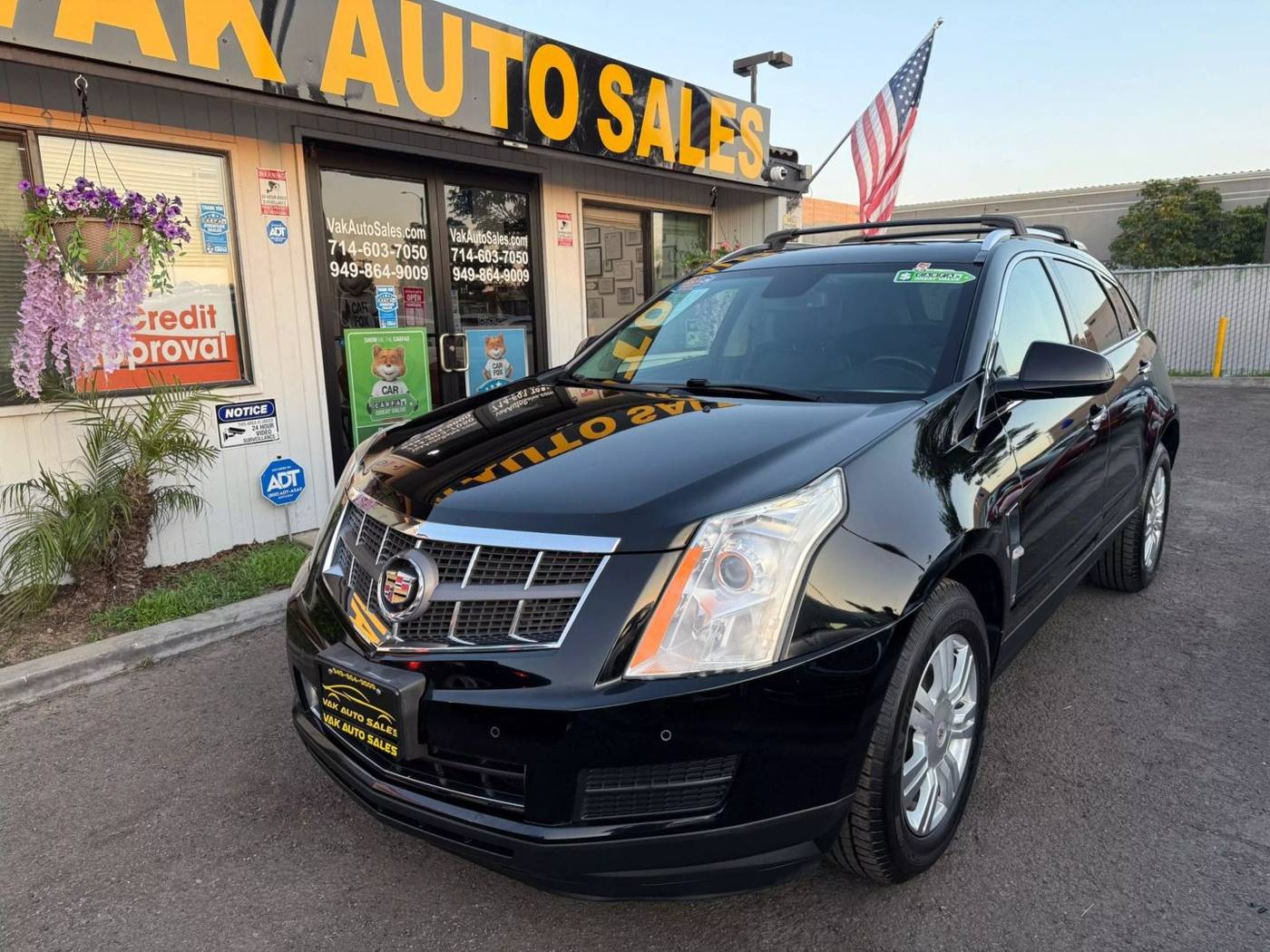 2012 Cadillac SRX Luxury Collection — SUV — 108,453 mi — Huntington Beach, CA