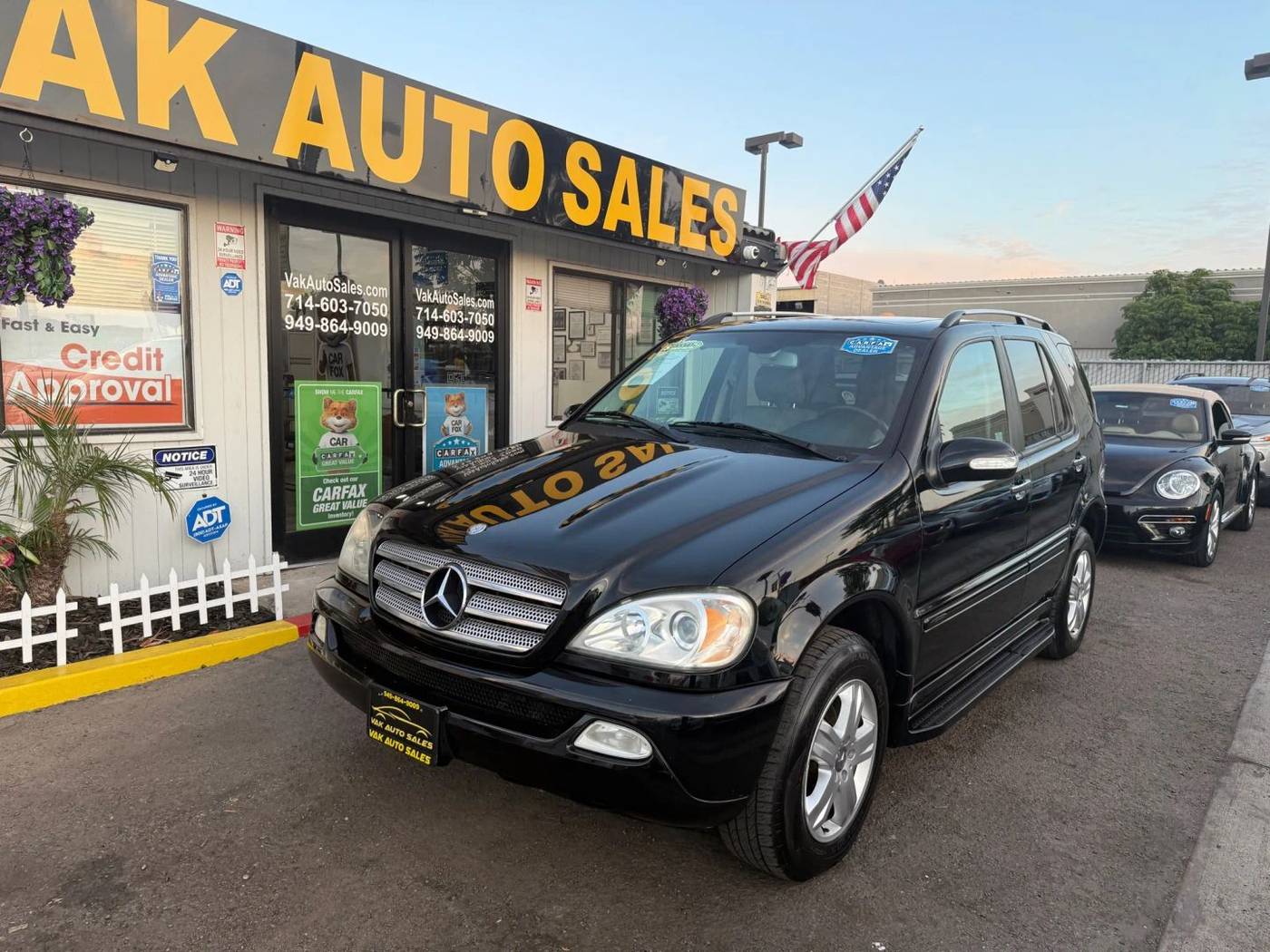 2005 Mercedes-Benz M-Class ML 350 — SUV — 105,844 mi — Huntington Beach, CA