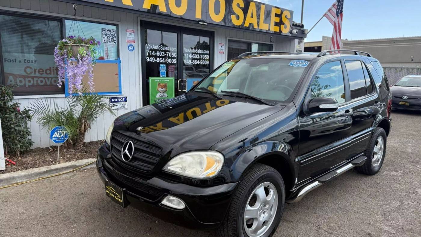 2002 Mercedes-Benz M-Class ML 320 — SUV — 70,598 mi — Huntington Beach, CA