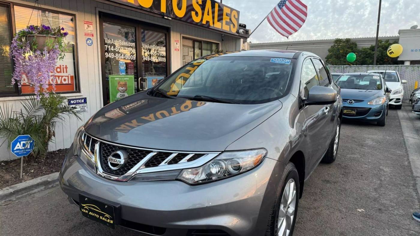 2014 Nissan Murano S — SUV — 108,209 mi — Huntington Beach, CA