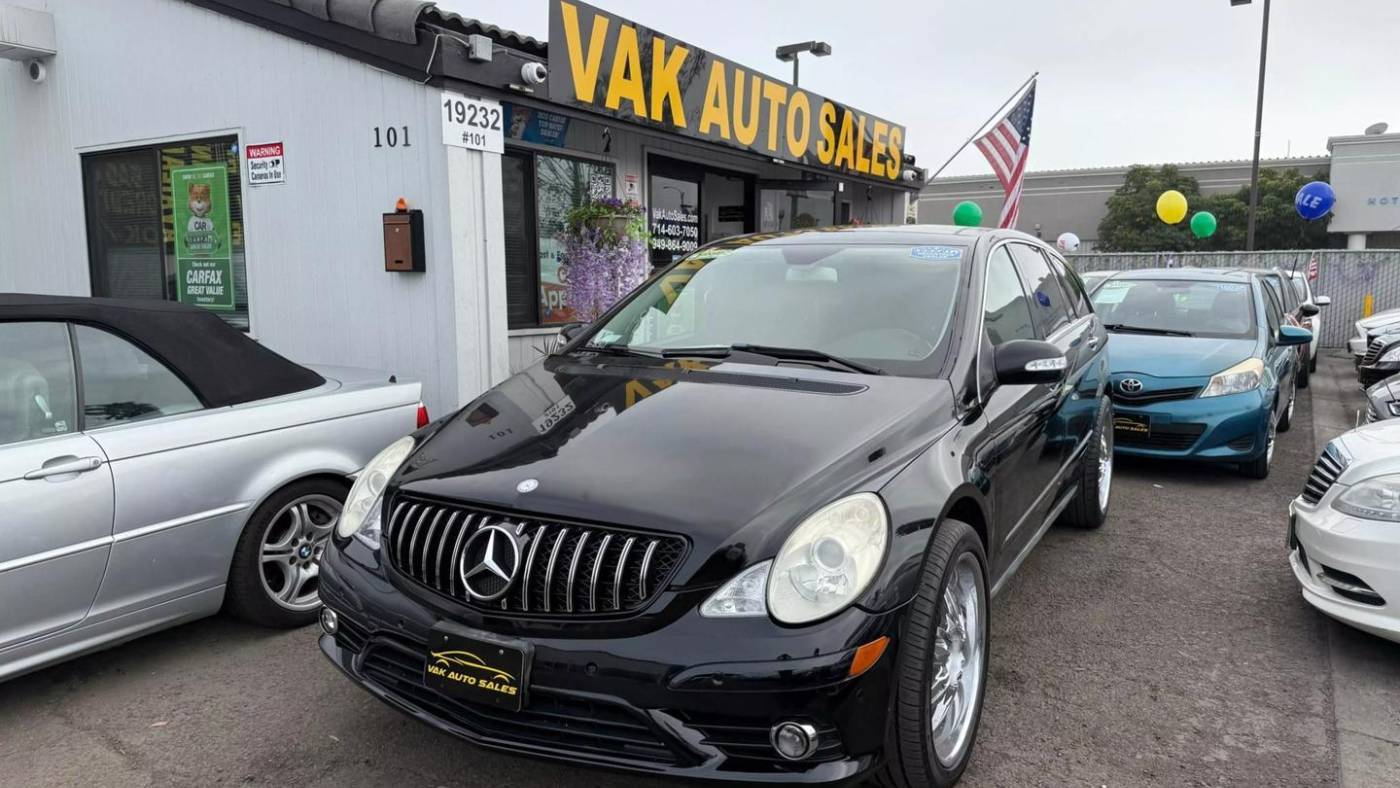 2009 Mercedes-Benz R-Class R 350 — SUV — 81,723 mi — Huntington Beach, CA