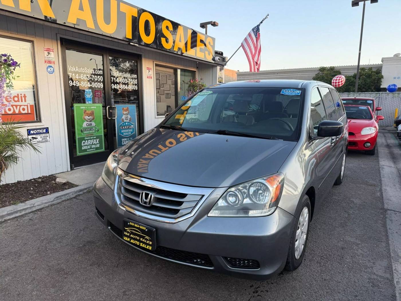 2009 Honda Odyssey LX — Minivan — 119,912 mi — Huntington Beach, CA