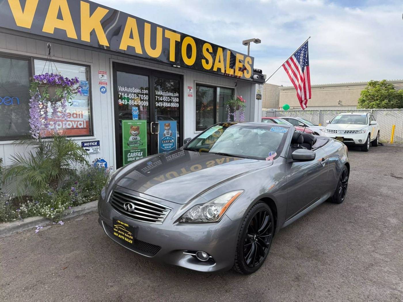 2012 INFINITI G G37 — Convertible — 119,946 mi — Huntington Beach, CA