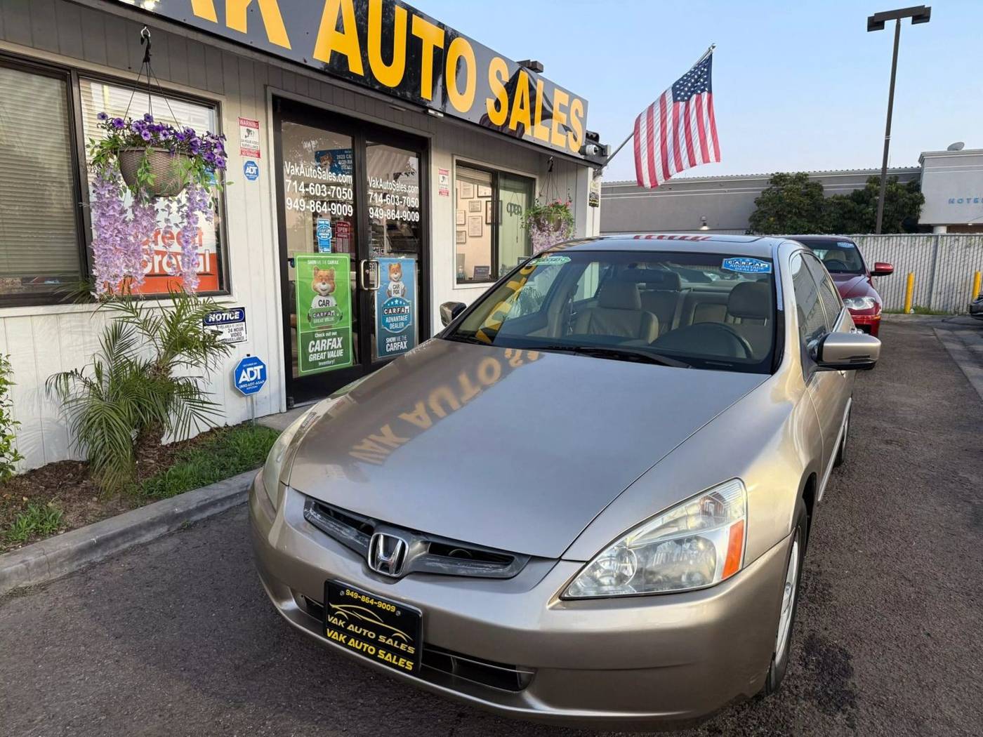 2003 Honda Accord EX — Sedan — 104,569 mi — Huntington Beach, CA