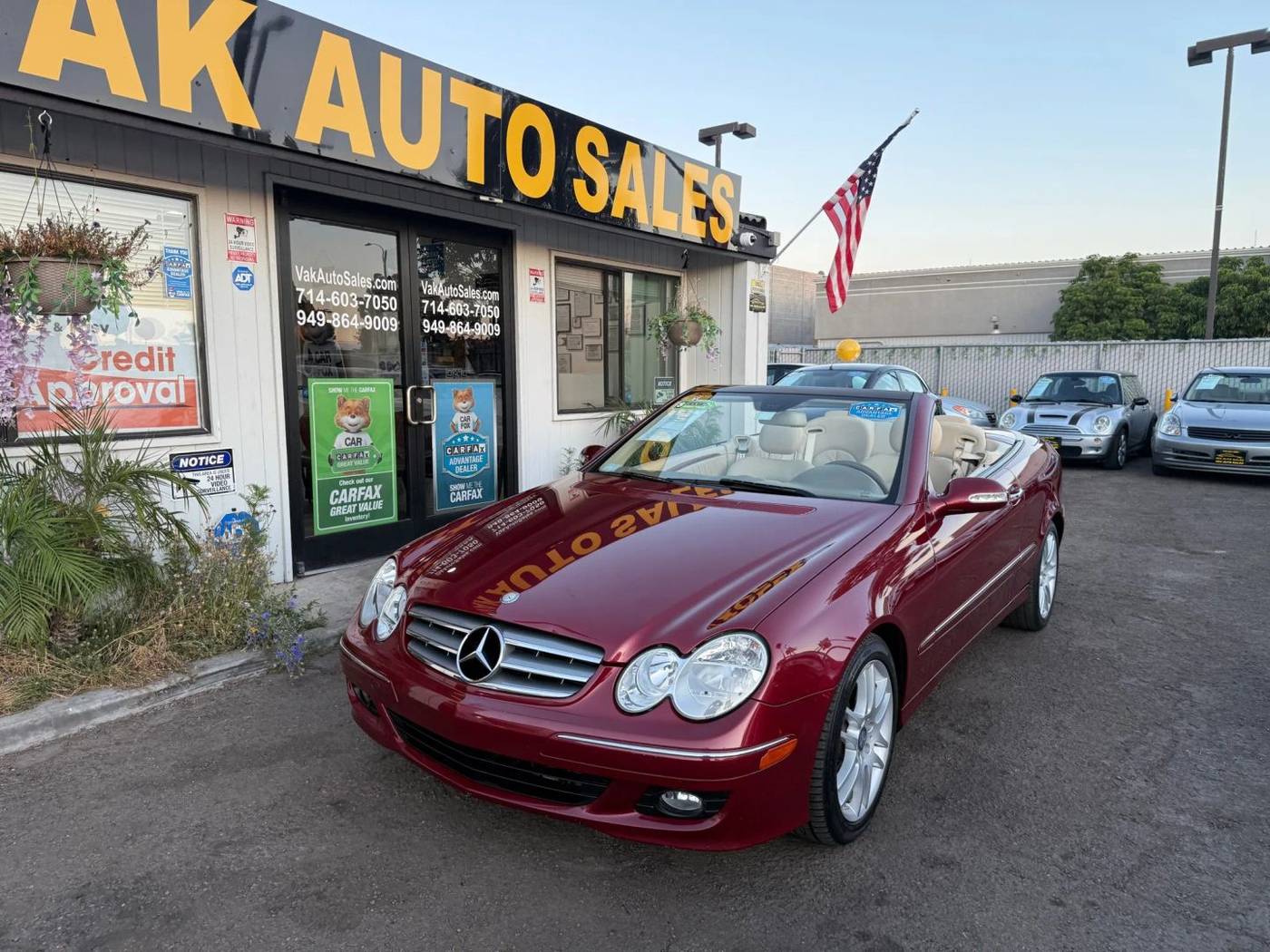 2008 Mercedes-Benz CLK CLK 350 — Convertible — 31,662 mi — Huntington Beach, CA