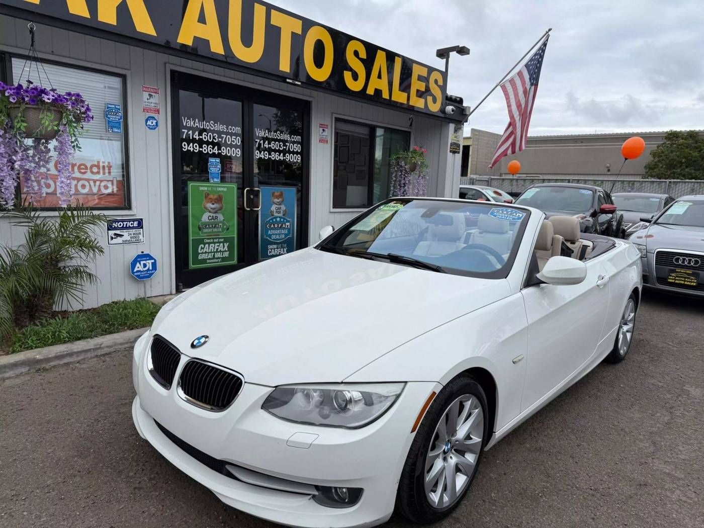 2012 BMW 3 Series 328i — Convertible — 118,534 mi — Huntington Beach, CA