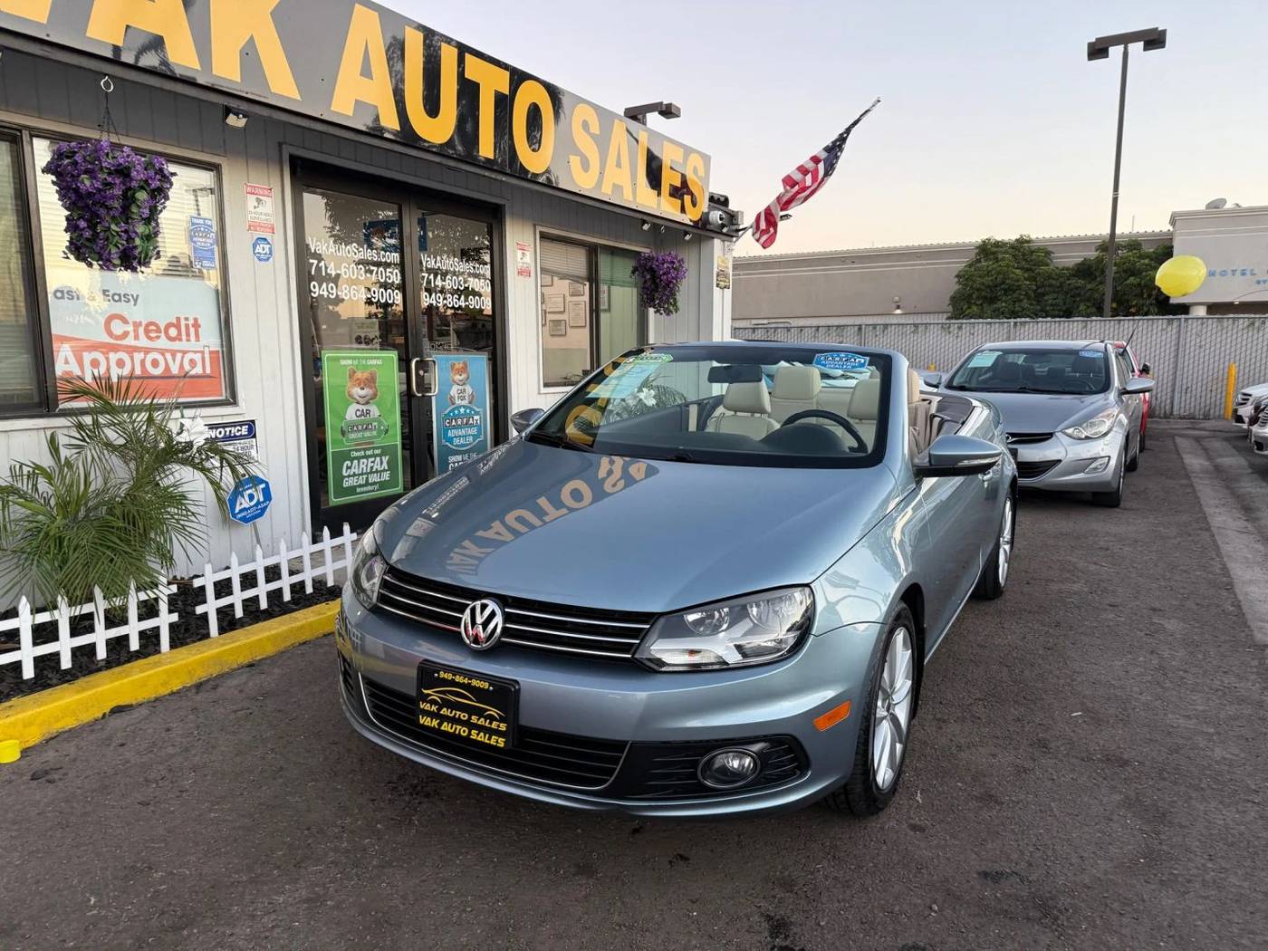 2012 Volkswagen Eos Komfort — Convertible — 97,720 mi — Huntington Beach, CA