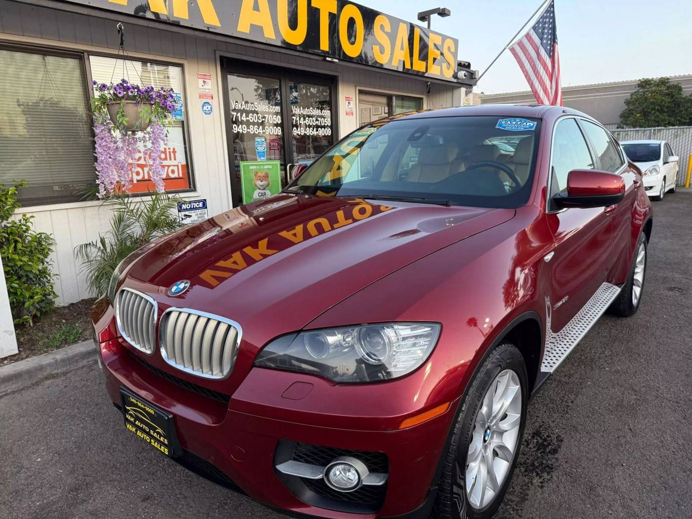 2011 BMW X6 35i — SUV — 108,792 mi — Huntington Beach, CA