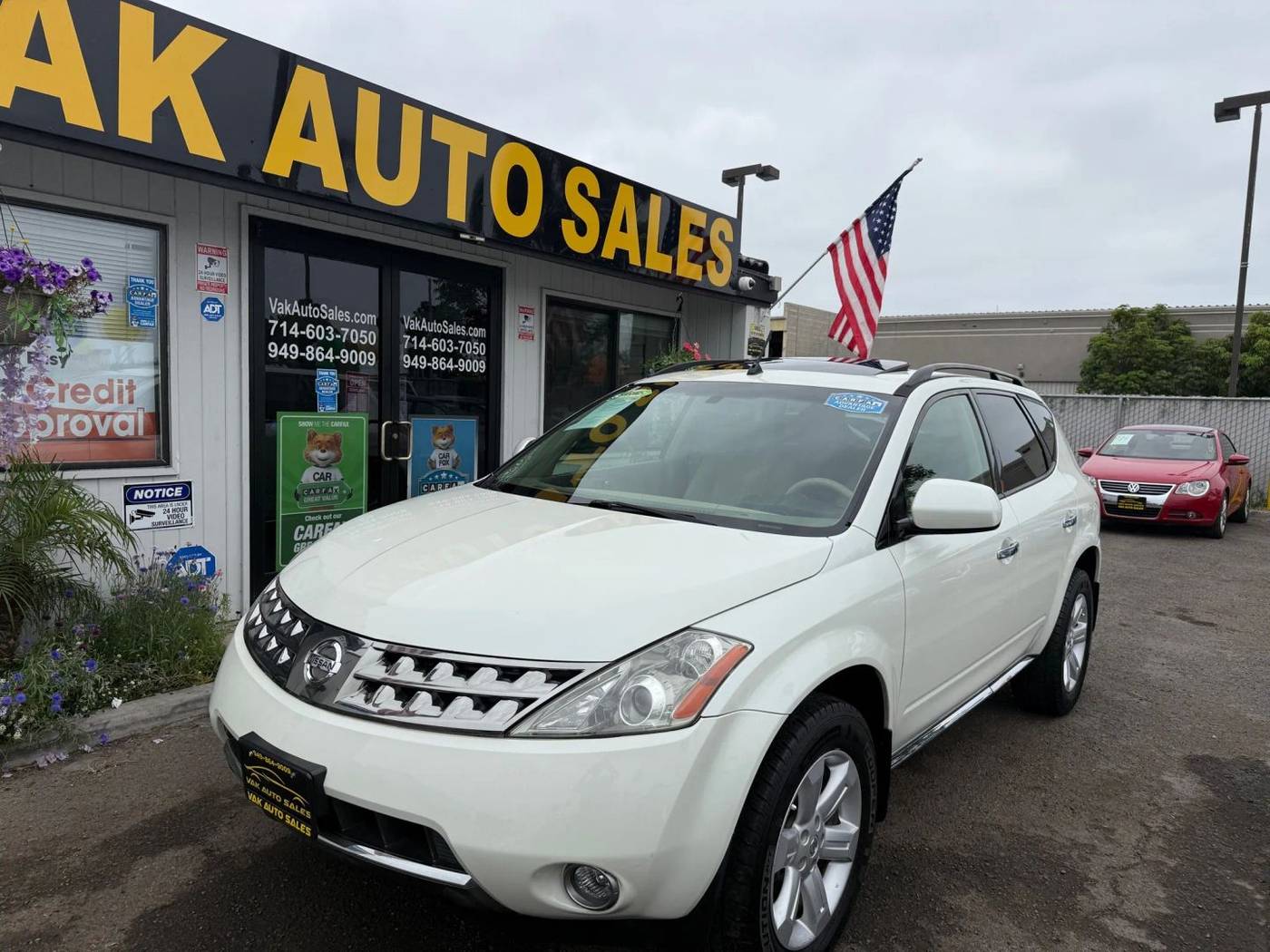 2007 Nissan Murano SL — SUV — 94,312 mi — Huntington Beach, CA