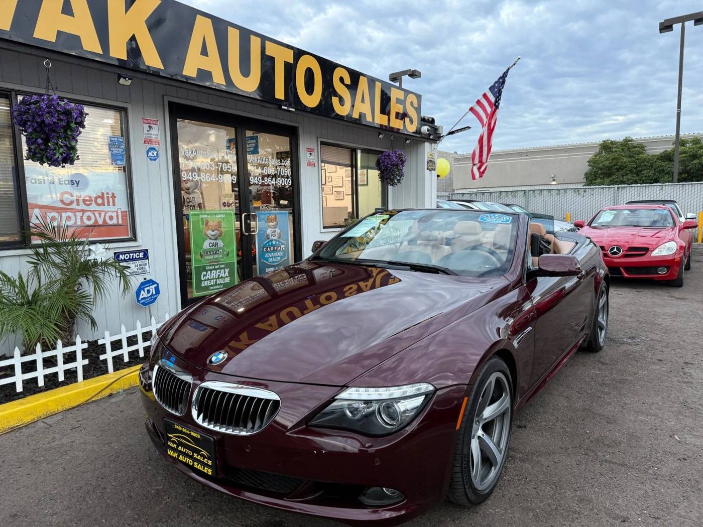 2008 BMW 6 Series 650i — Convertible — 61,822 mi — Huntington Beach, CA