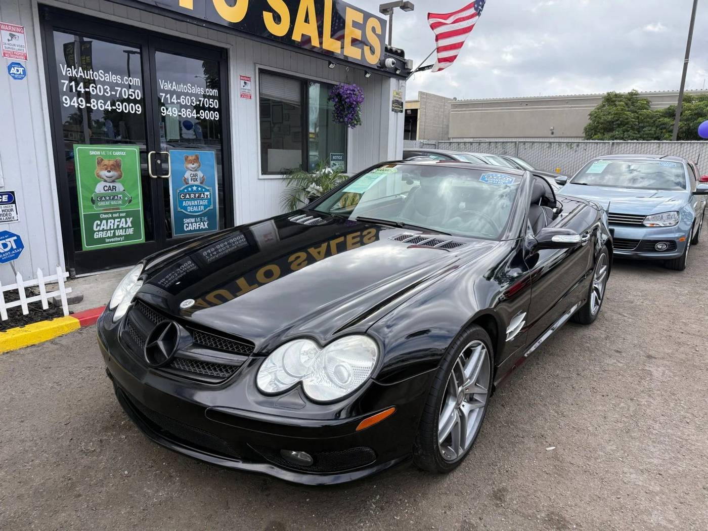 2004 Mercedes-Benz SL SL 600 — Convertible — 70,865 mi — Huntington Beach, CA