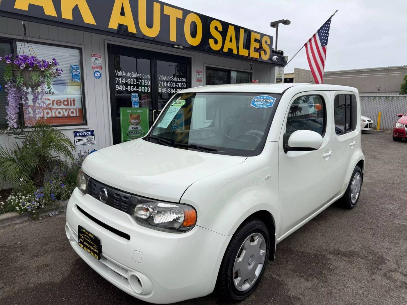 2010 Nissan Cube 1.8 S — Wagon — 109,357 mi — Huntington Beach, CA