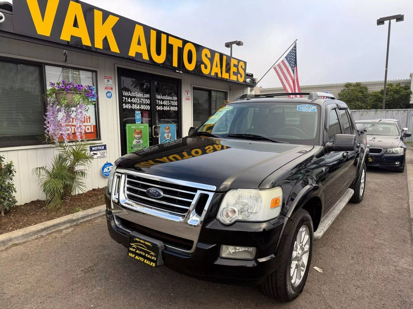 2007 Ford Explorer Sport Trac Limited — Pickup Truck — 110,372 mi — Huntington Beach, CA