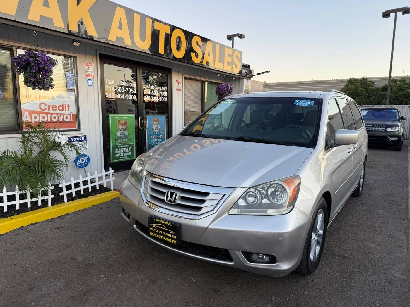 2008 Honda Odyssey Touring — Minivan — 95,129 mi — Huntington Beach, CA