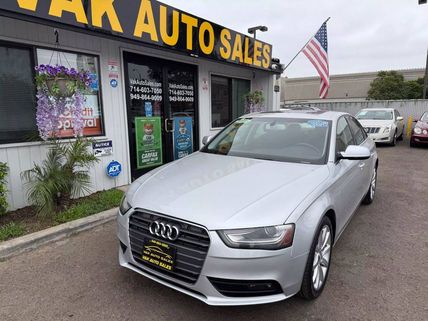 2013 Audi A4 Premium Plus — Sedan — 111,903 mi — Huntington Beach, CA