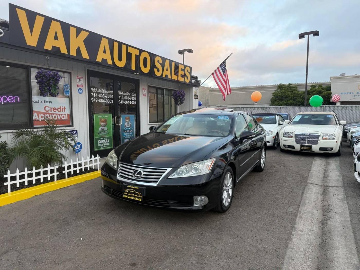 2011 Lexus ES ES 350 — Sedan — 164,379 mi — Huntington Beach, CA