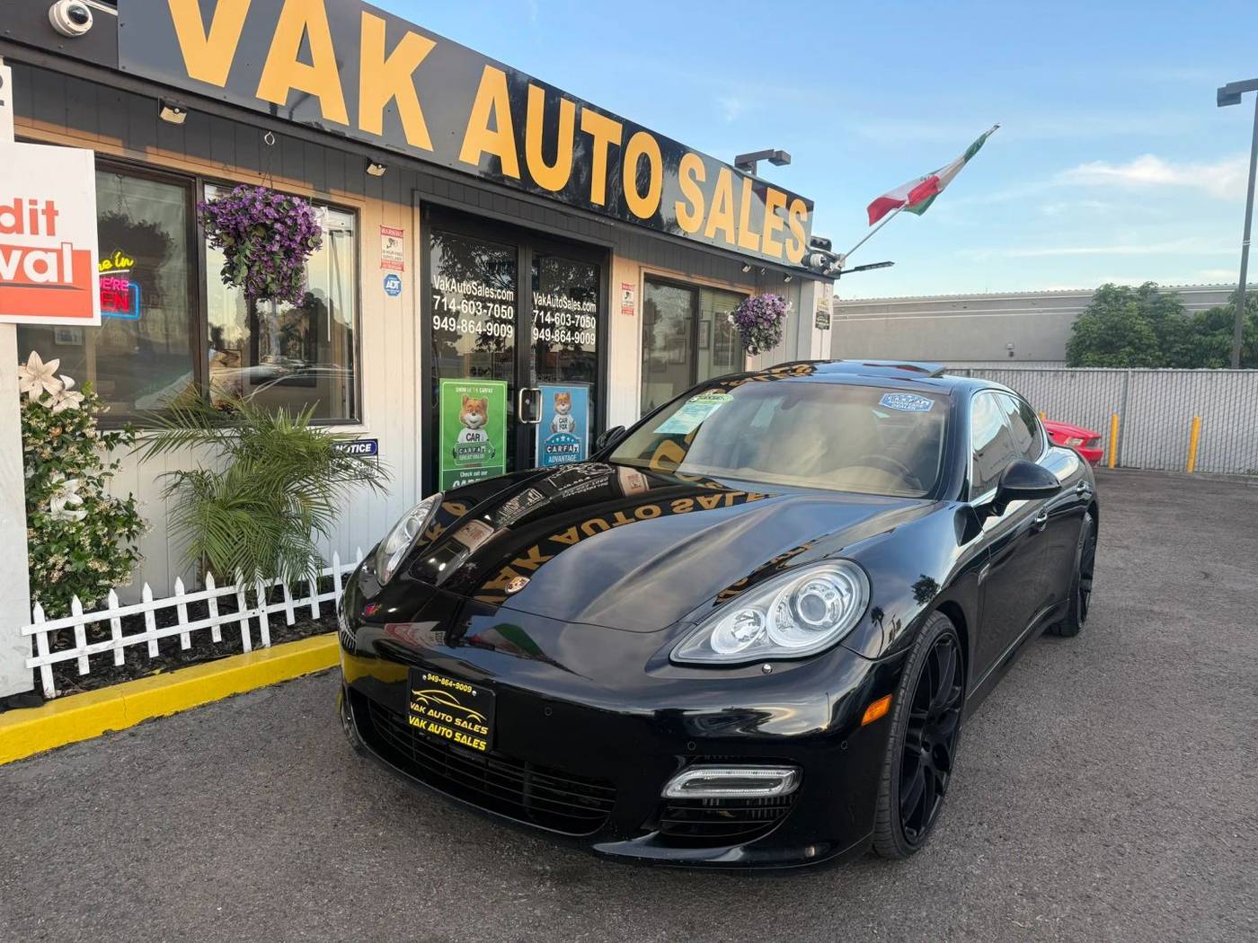 2010 Porsche Panamera Turbo