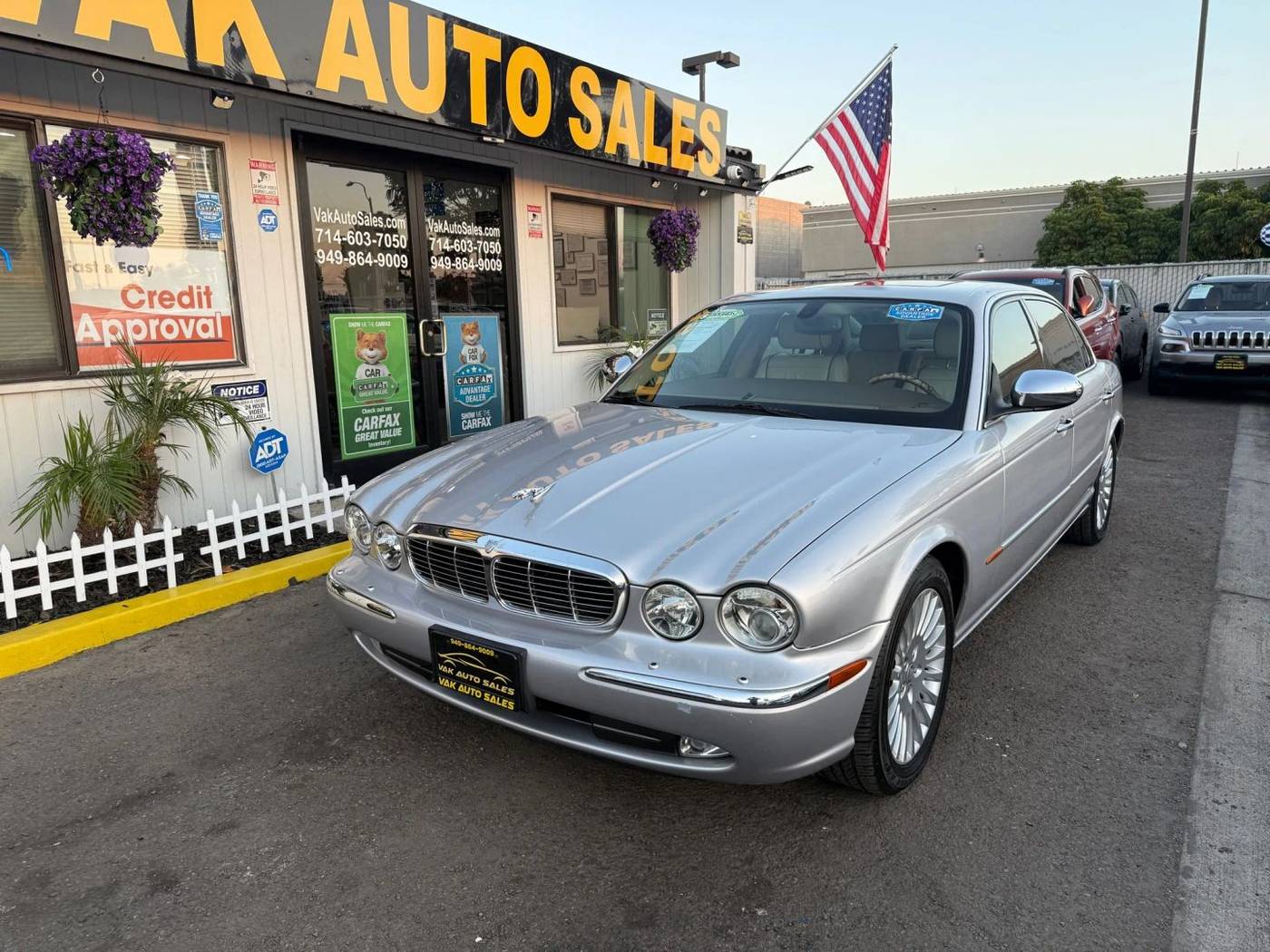 2005 Jaguar XJ-Series Vanden Plas
