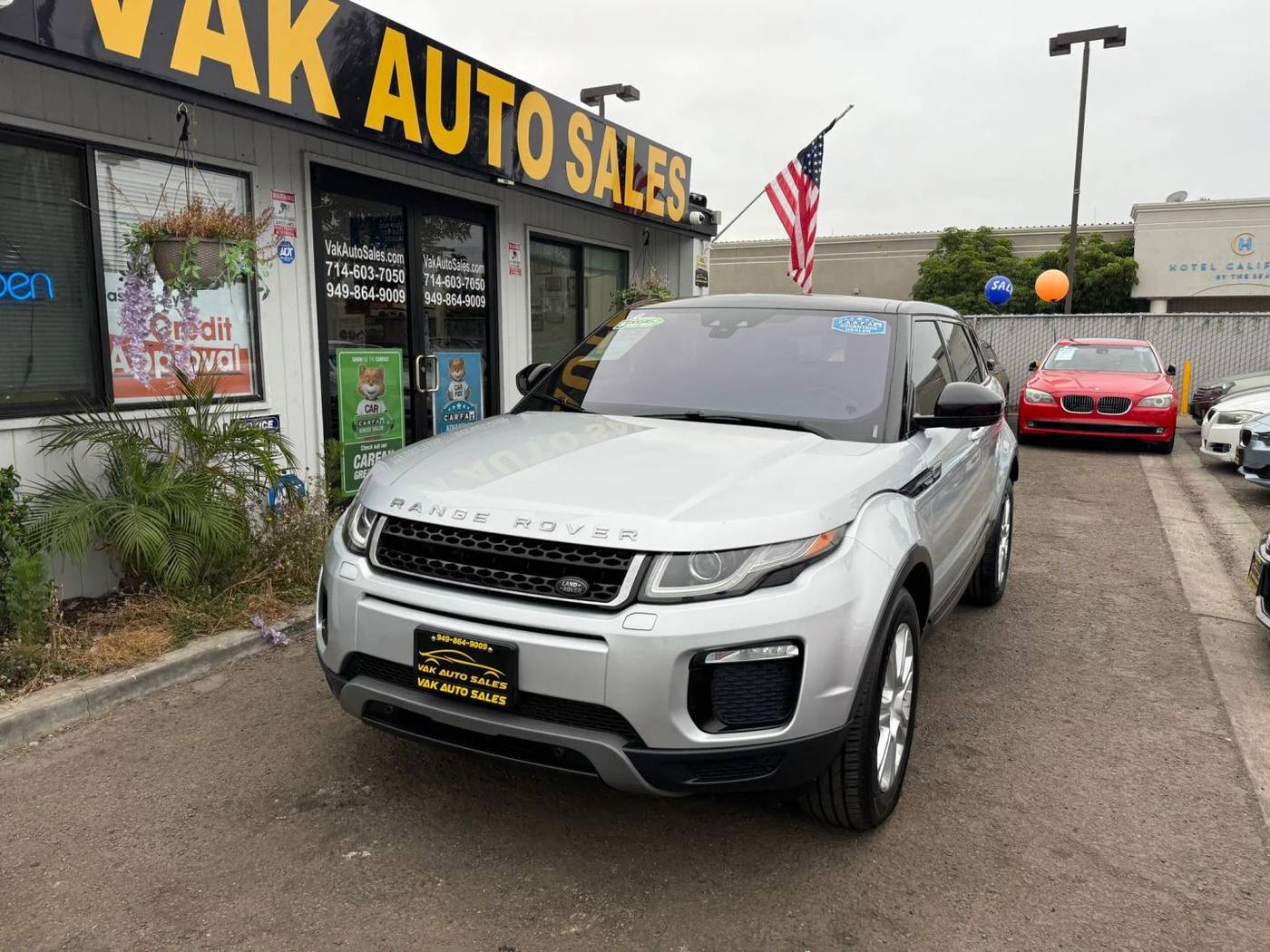 2016 Land Rover Range Rover Evoque SE — SUV — 99,263 mi — Huntington Beach, CA