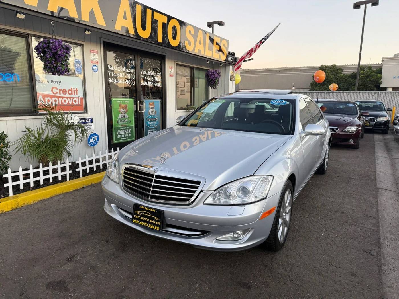 2007 Mercedes-Benz S-Class S 550 — Sedan — 89,644 mi — Huntington Beach, CA