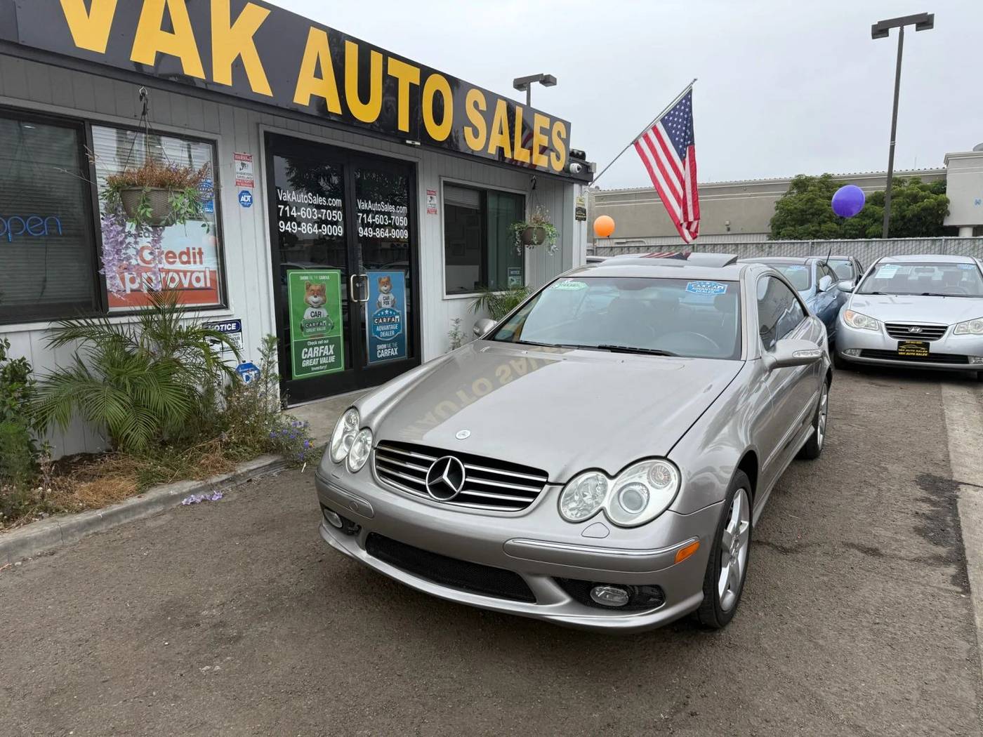 2005 Mercedes-Benz CLK CLK 500 — Coupe — 143,178 mi — Huntington Beach, CA