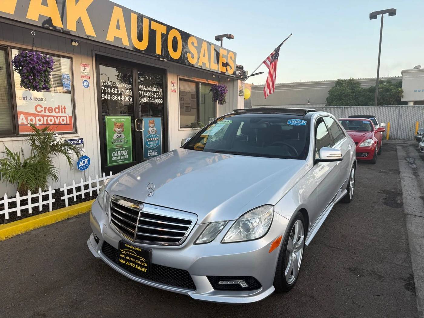 2011 Mercedes-Benz E-Class E 350 — Sedan — 113,936 mi — Huntington Beach, CA