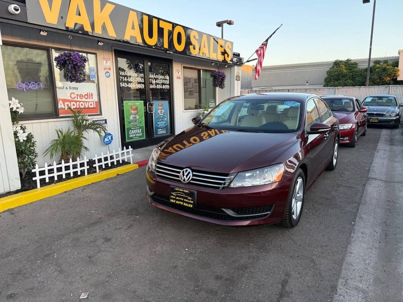 2012 Volkswagen Passat SE — Sedan — 72,864 mi — Huntington Beach, CA
