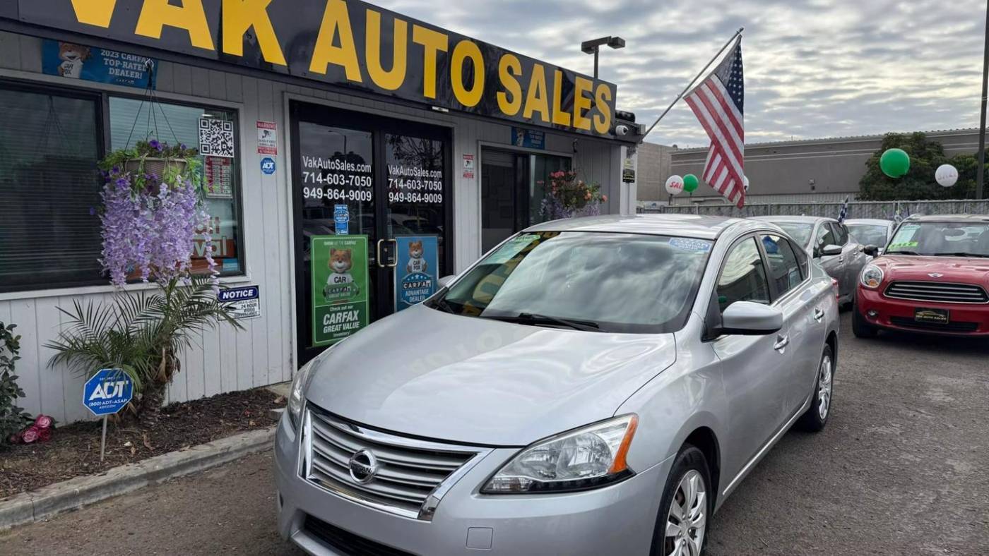 2015 Nissan Sentra S — Sedan — 80,263 mi — Huntington Beach, CA