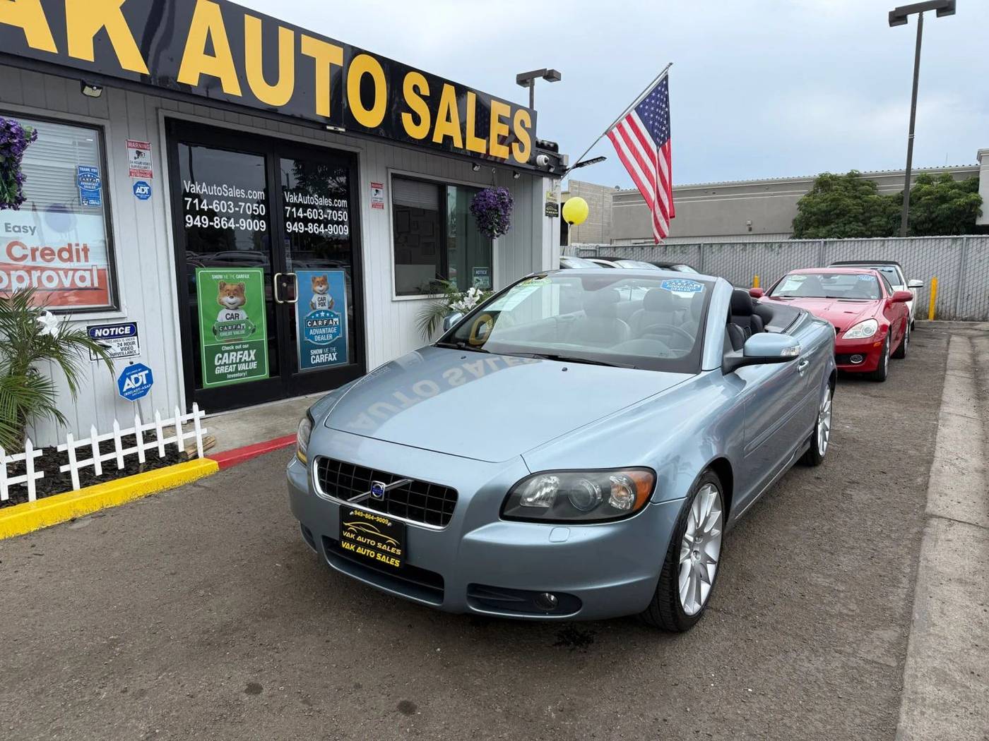 2008 Volvo C70 T5 — Convertible — 97,867 mi — Huntington Beach, CA